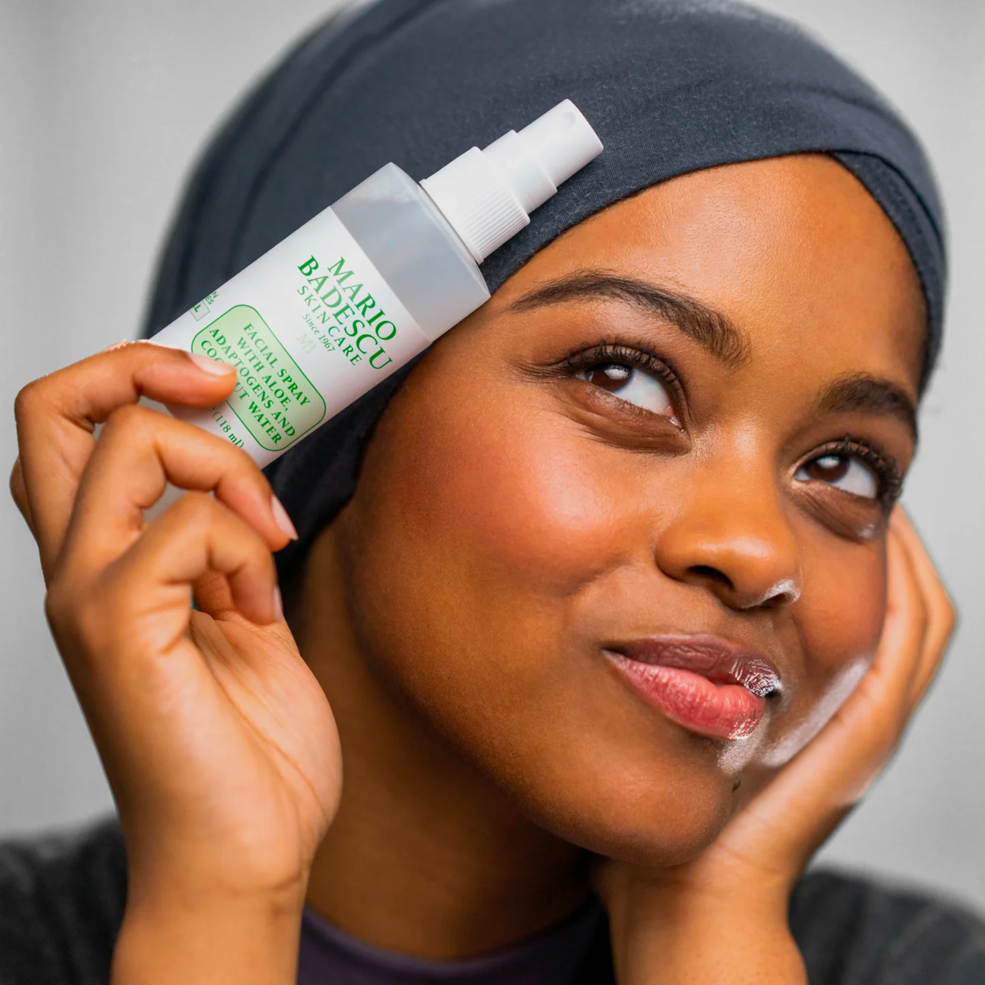 Facial Spray with Aloe, Adaptogens and Coconut Water