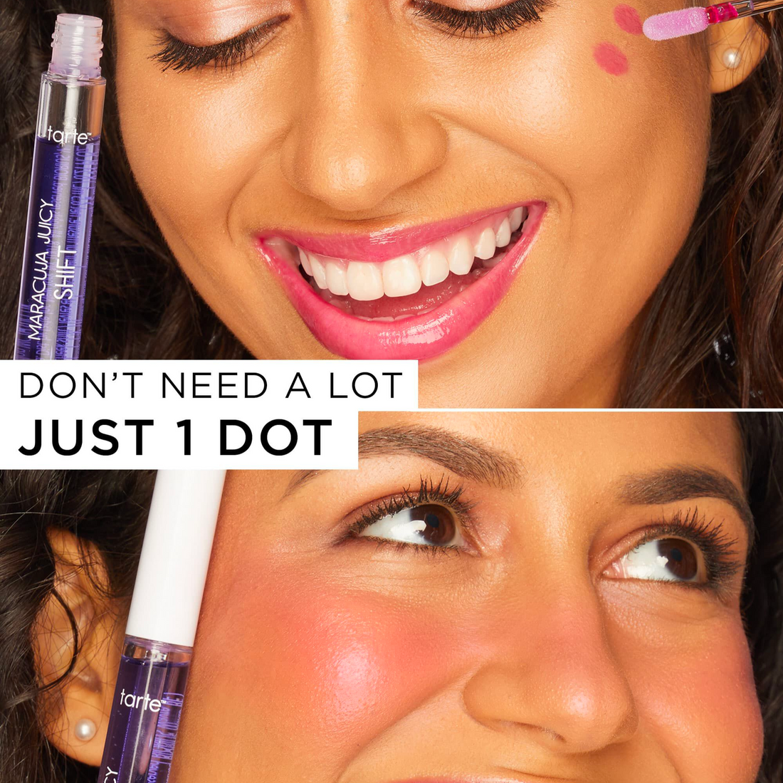 Maracuja Juicy Lip Cheek Shift & Cheek Shift