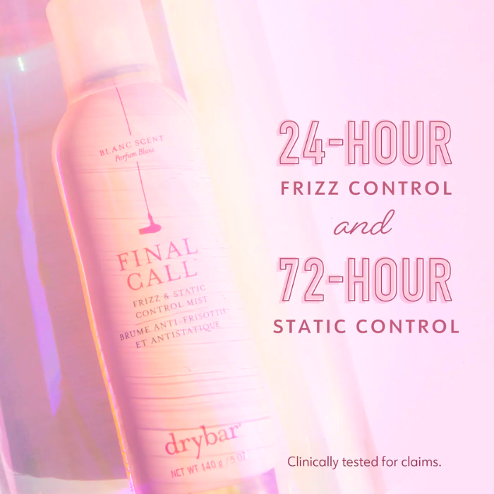 Final Call Humidity & Static Control Hair Spray
