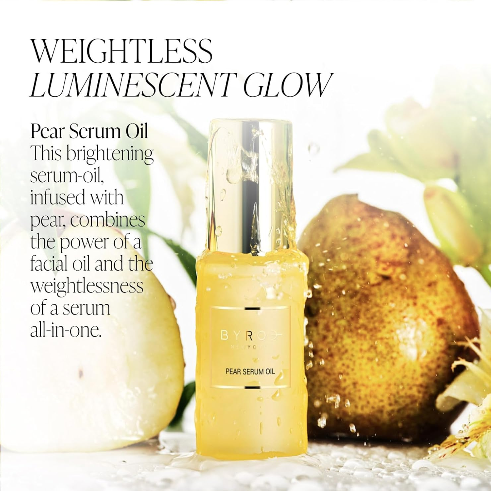Pear Serum Oil
