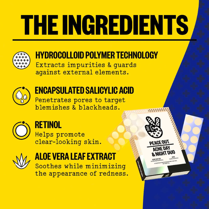 Acne Salicylic Acid Day & Night Duo