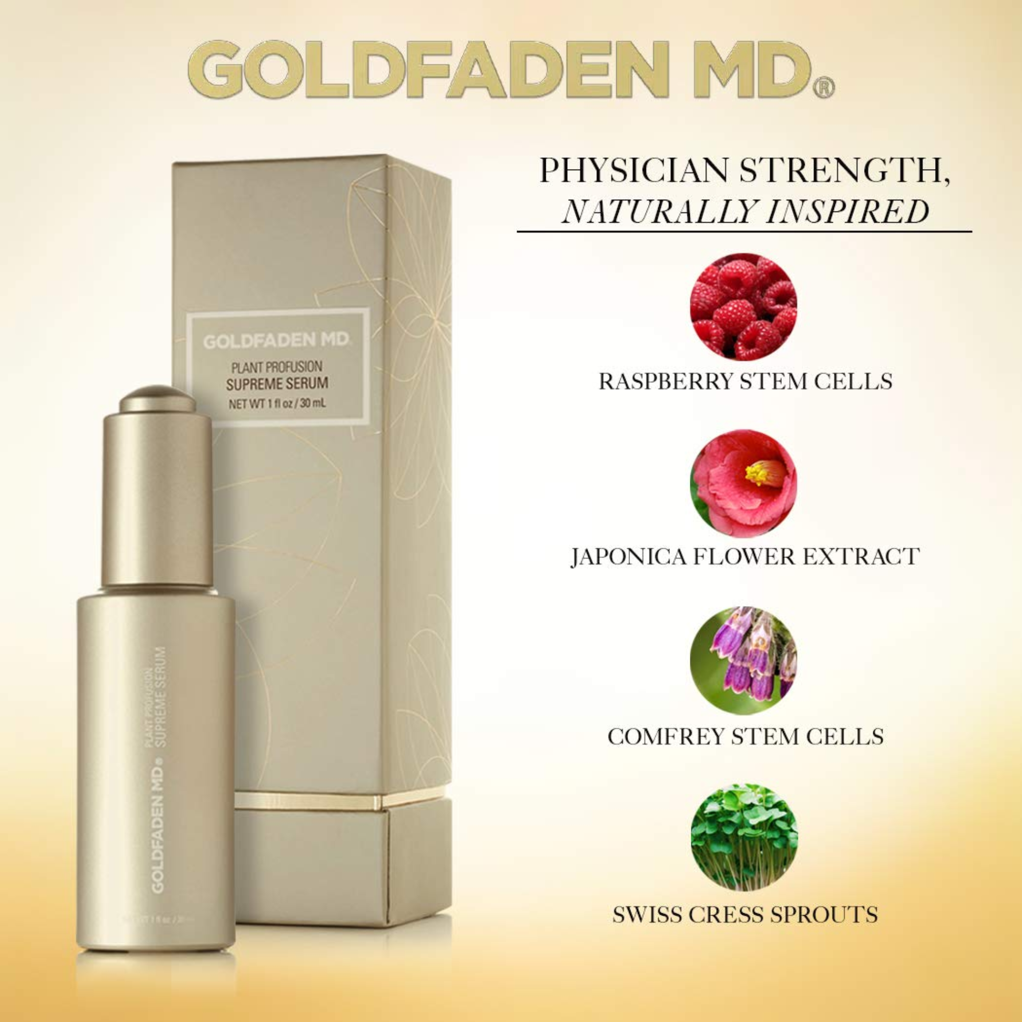 Plant Profusion Supreme Serum