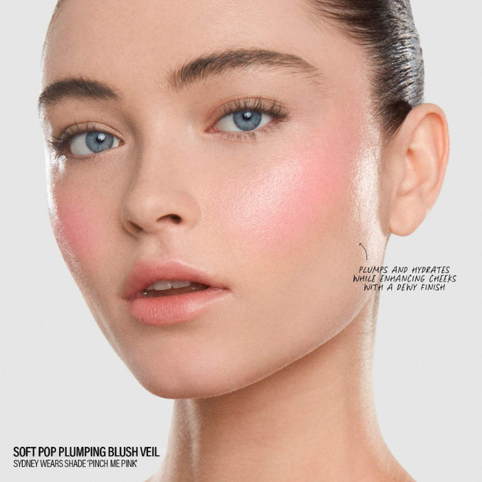 Soft Pop Plumping Cream Blush Veil ( SIN CAJA)
