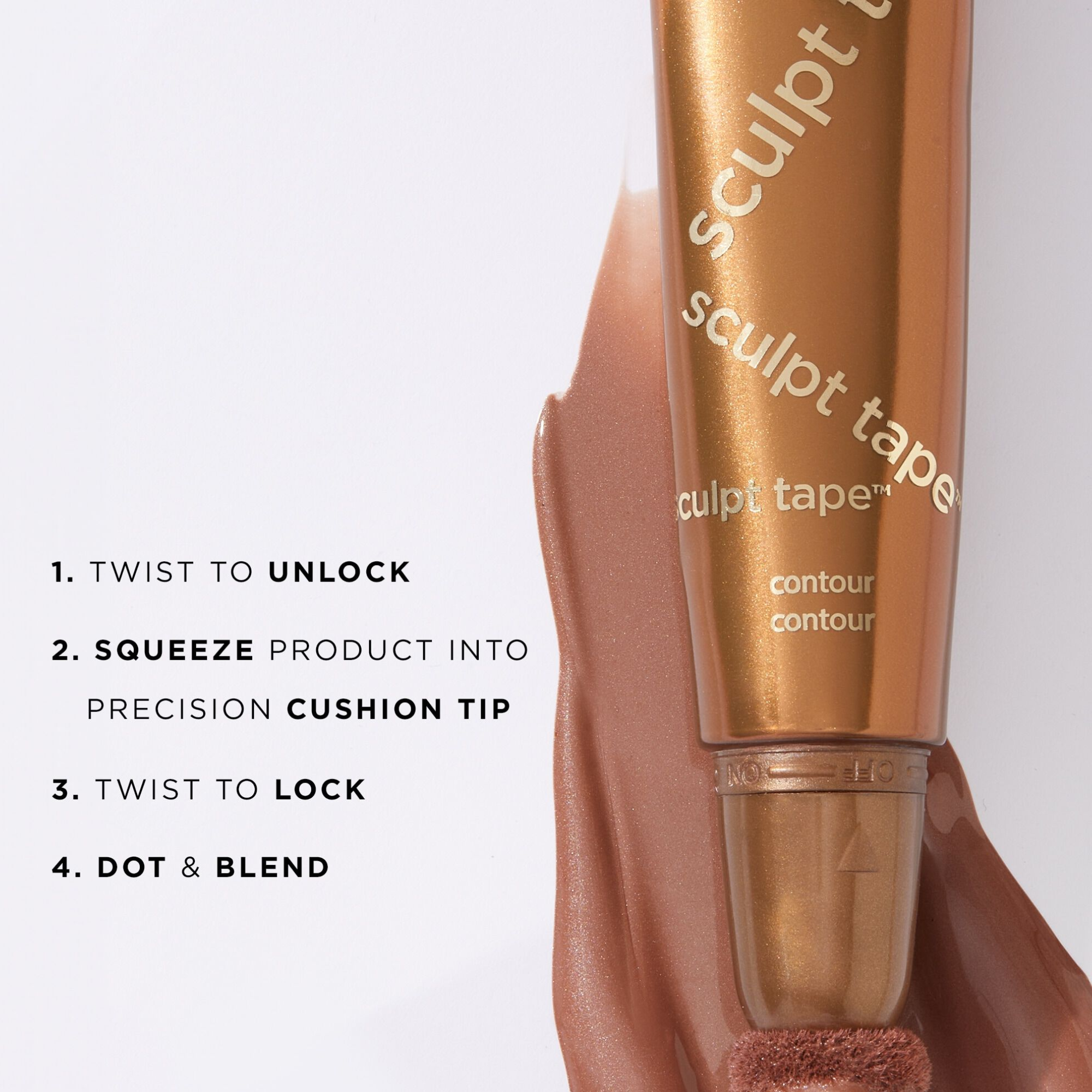 Sculpt Tape Contoure Bronzer