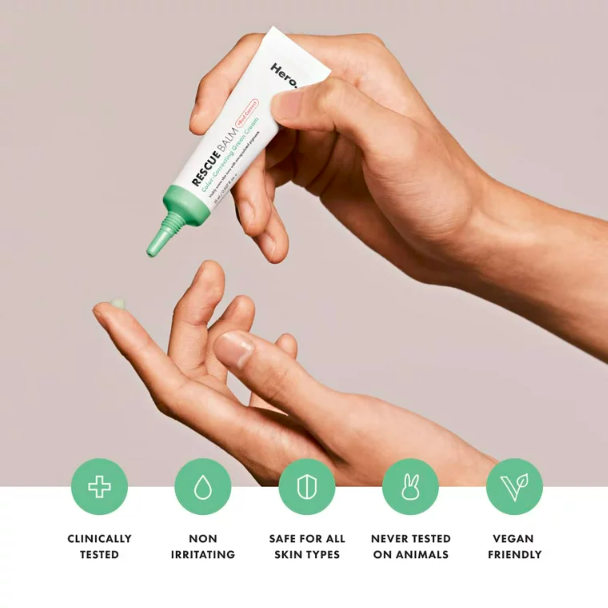 Rescue Balm +Red Correct