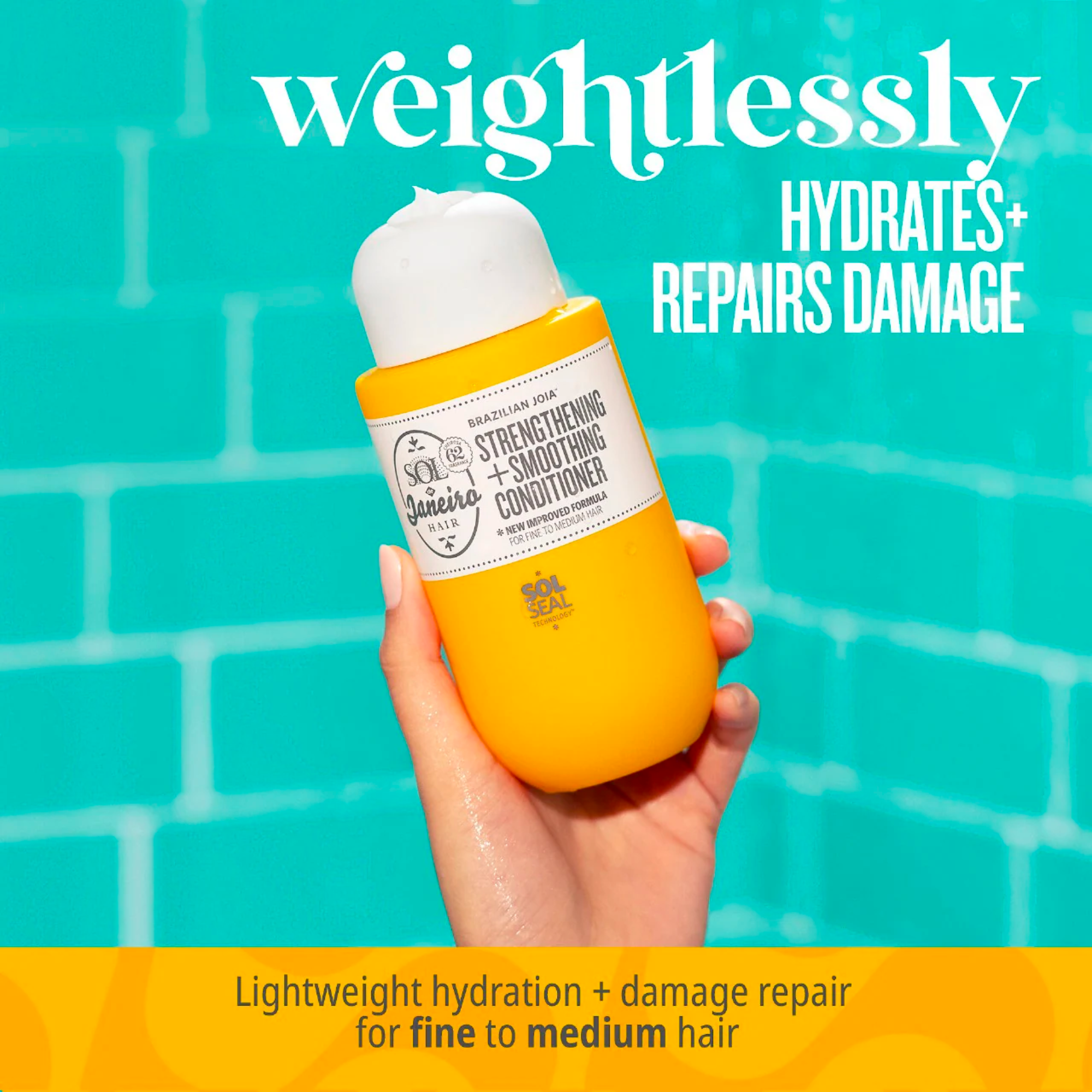 Brazilian Joia™ Strengthening + Smoothing Conditioner