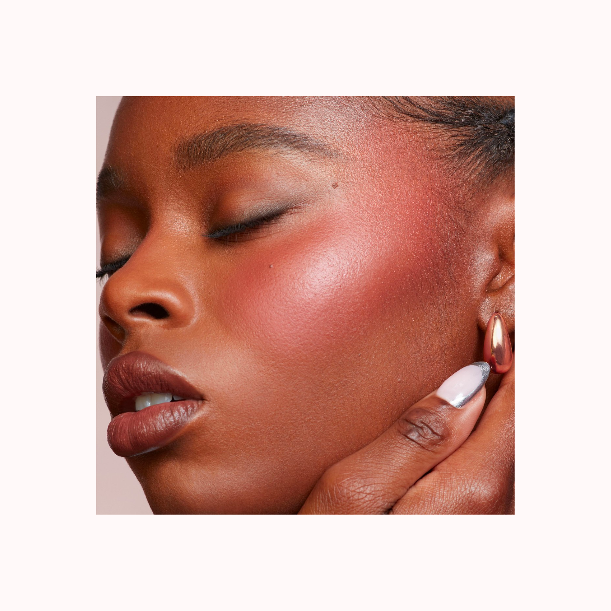 Major Headlines Double-Take Crème & Powder Blush Duo