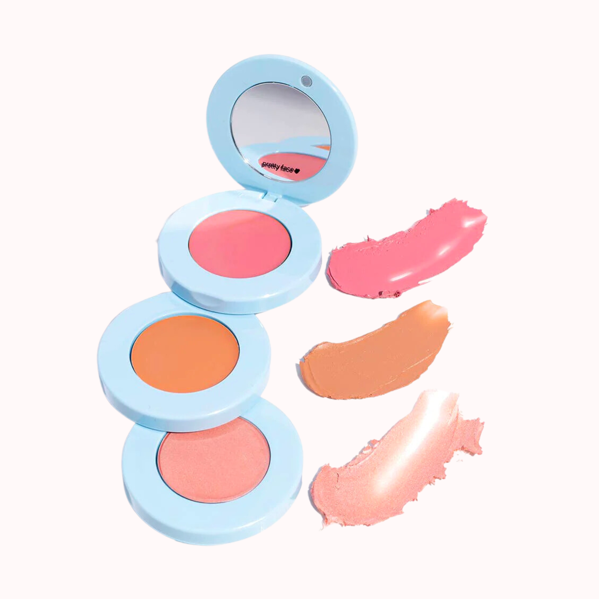 Stack the Odds Blush, Bronzer & Highlighter Trio SIN CAJA NUEVO
