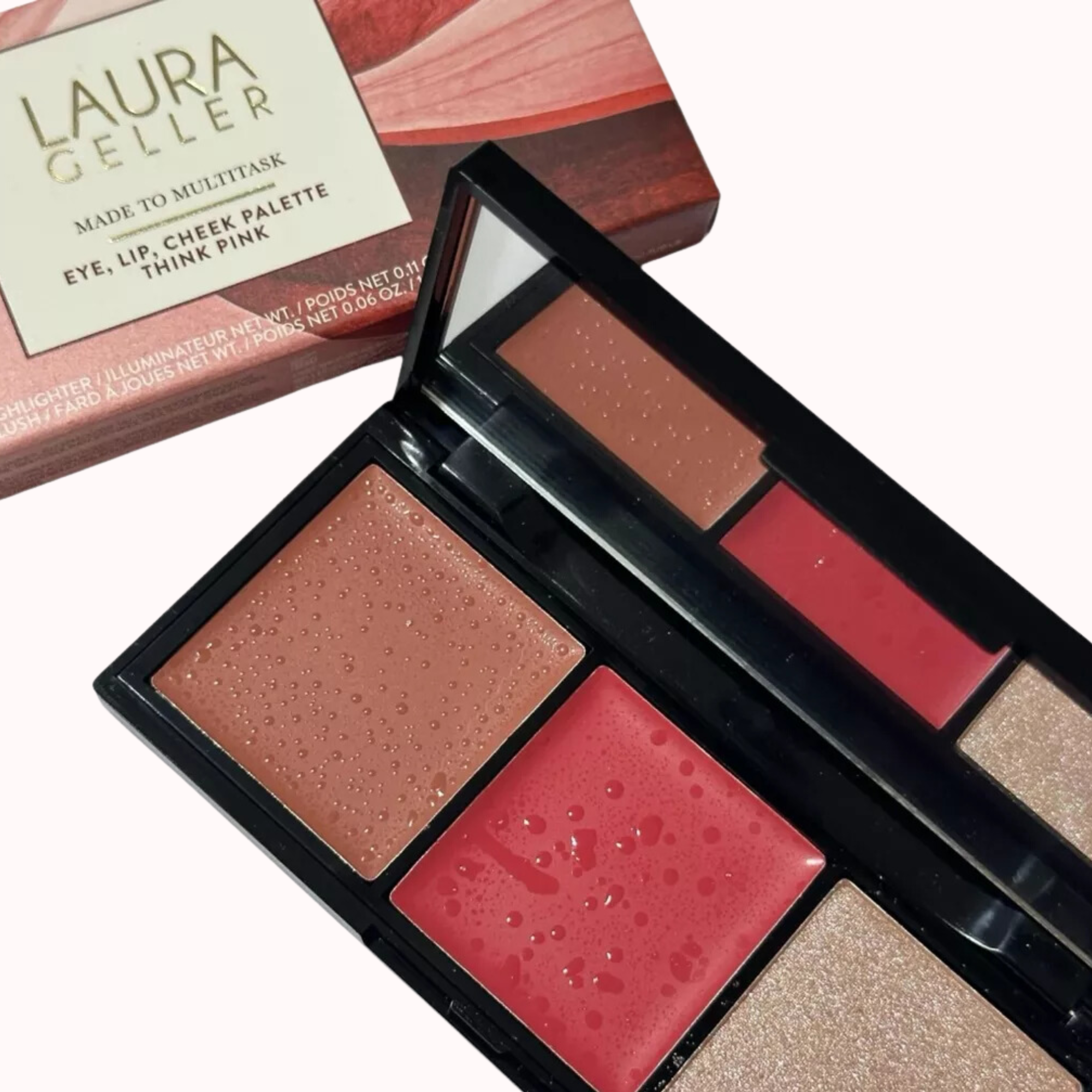 Eye, Lip, Cheek Palette Made To Multitask Think Pink