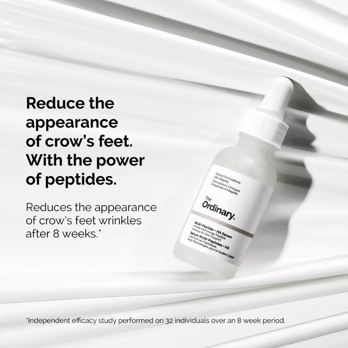 Multi-Peptide + Hyaluronic Acid Serum For Aging Skin