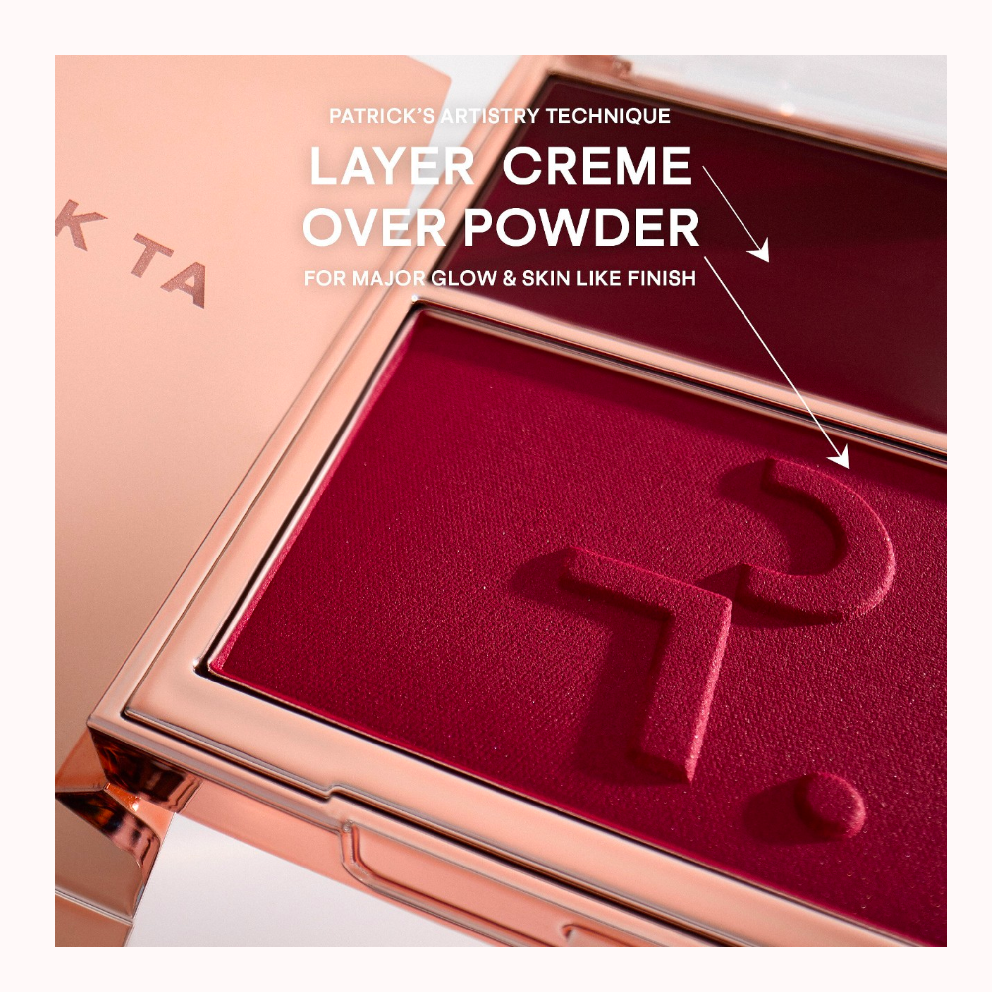 Major Headlines Double-Take Crème & Powder Blush Duo