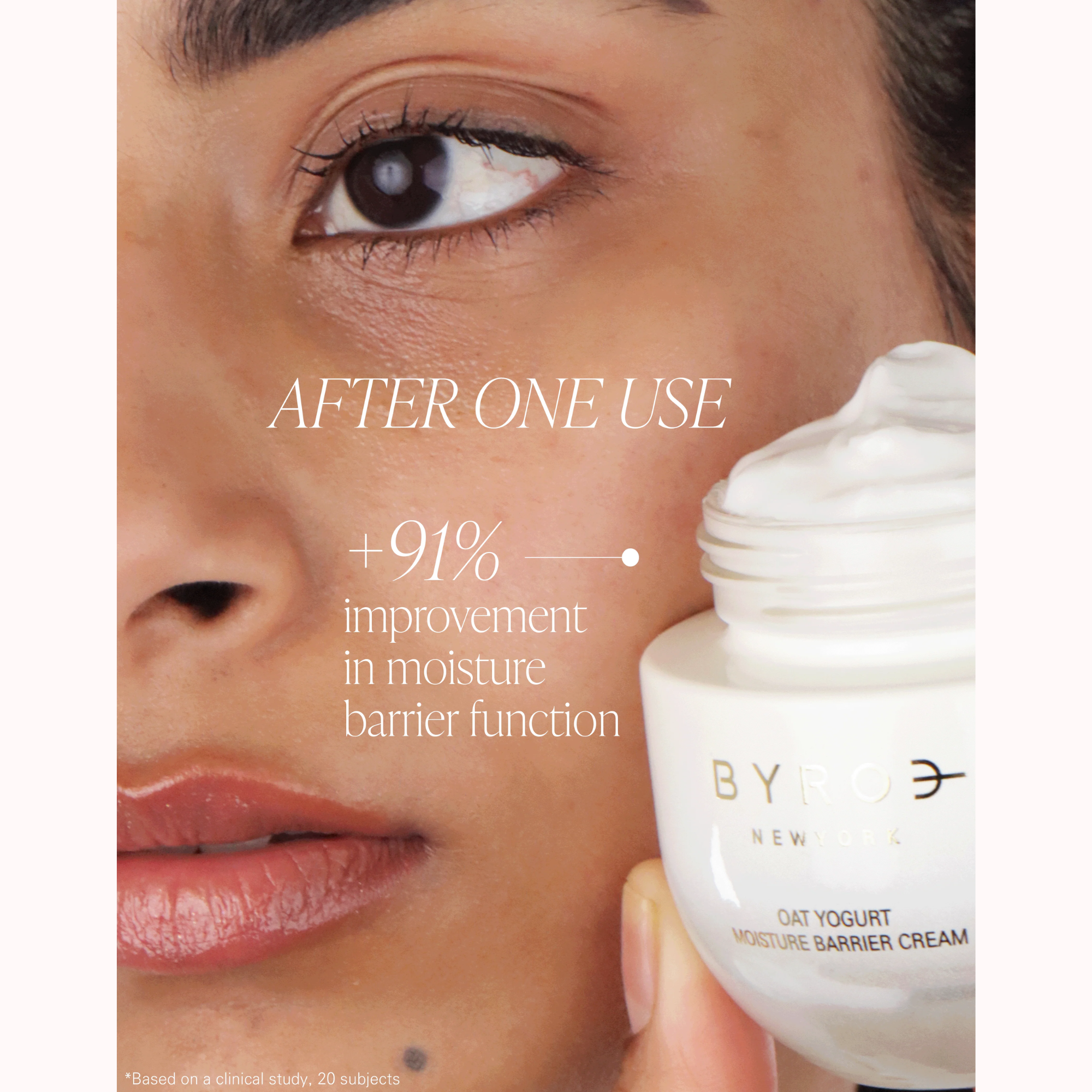 Oat Yogurt Moisture Barrier Cream