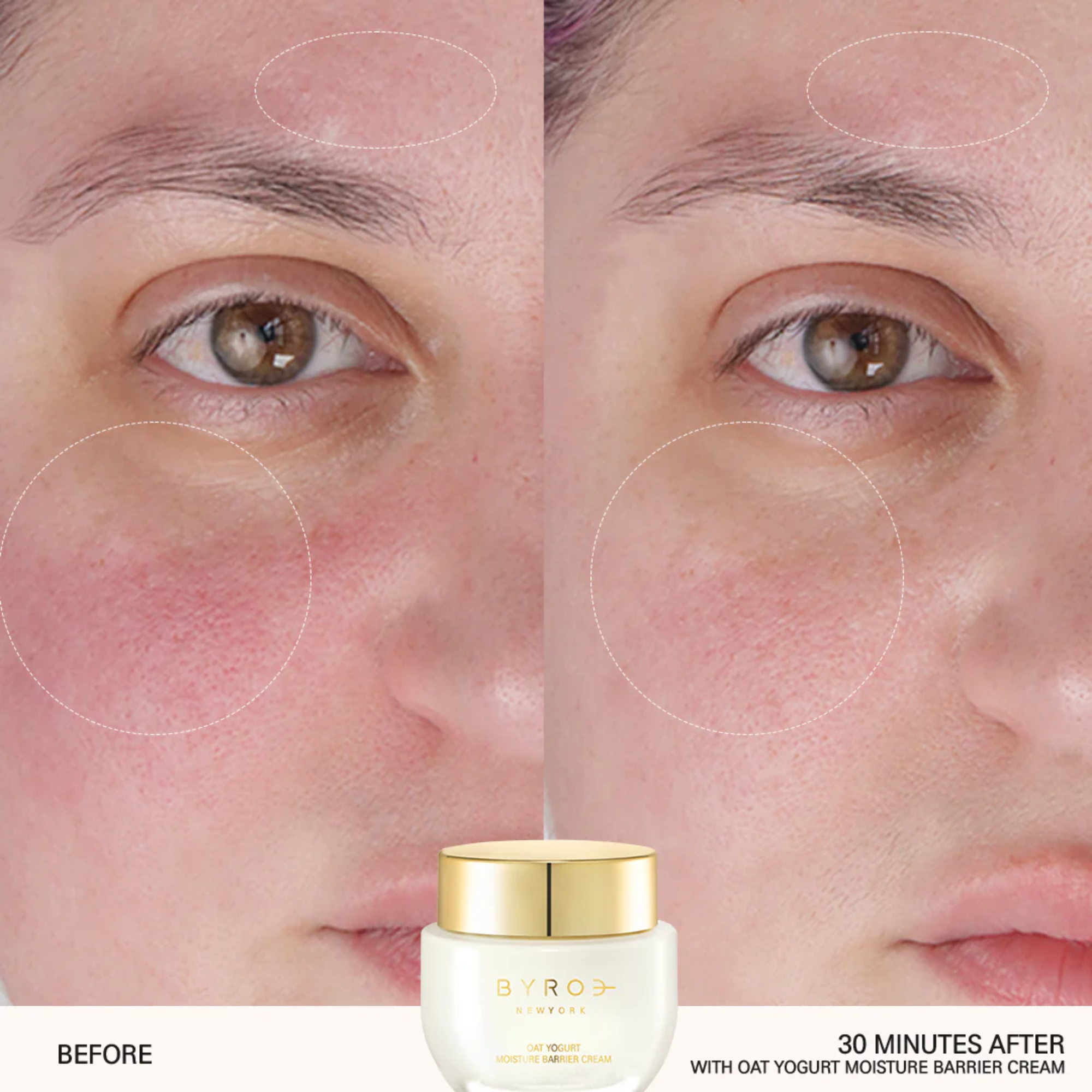 Oat Yogurt Moisture Barrier Cream