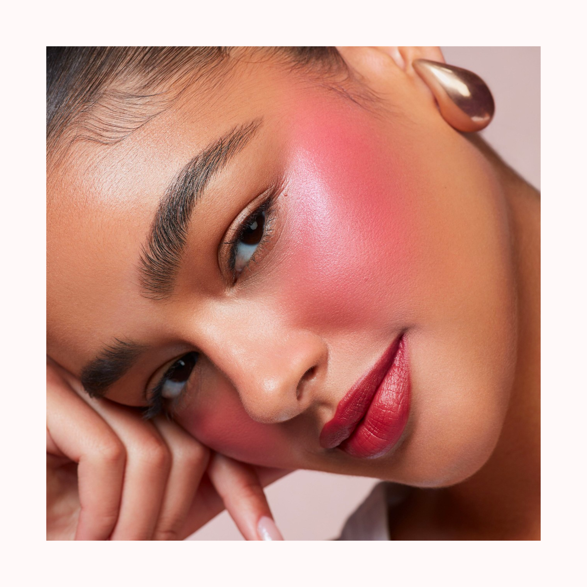 Major Headlines Double-Take Crème & Powder Blush Duo