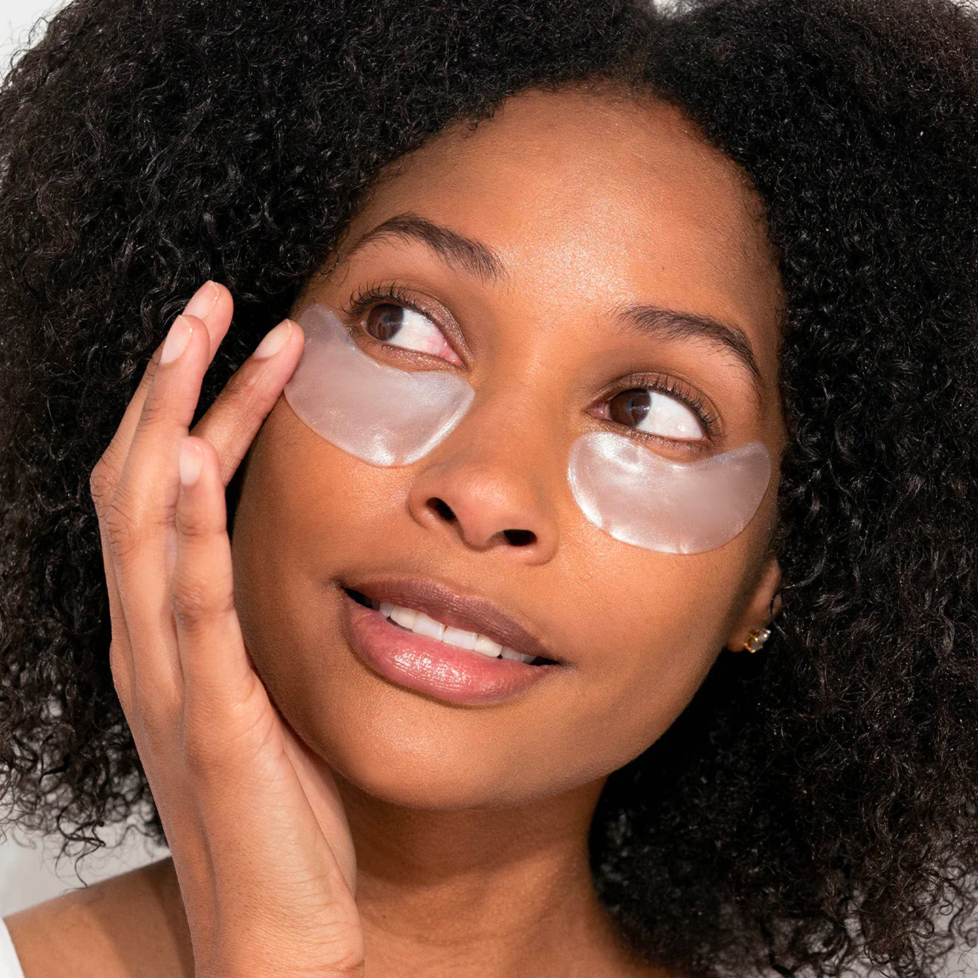 BRIGHT EYES Cooling eye gels de-puff, brighten and blur fine lines X8