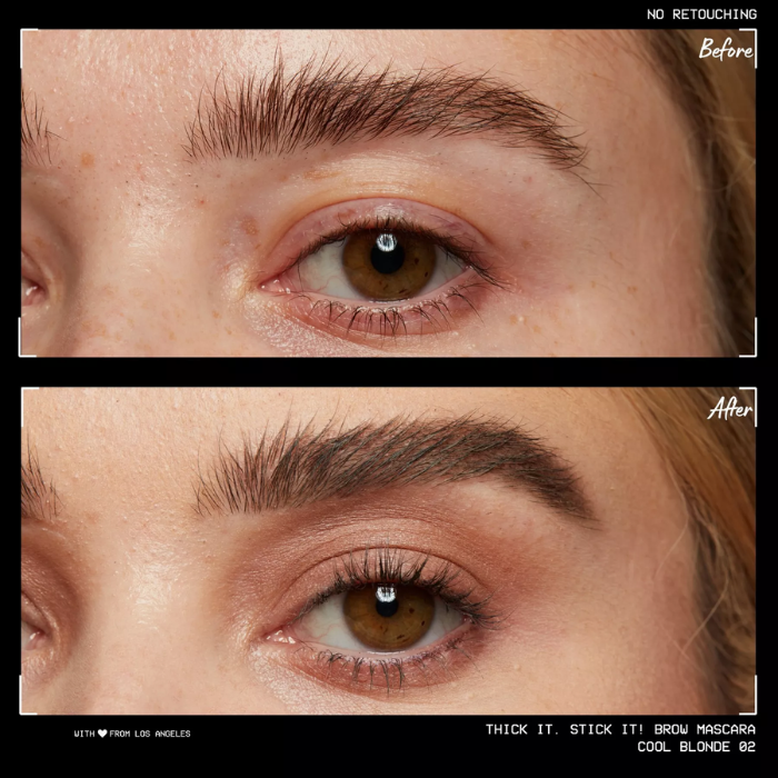 Thick it Stick it! Thickening Brow Gel Mascara