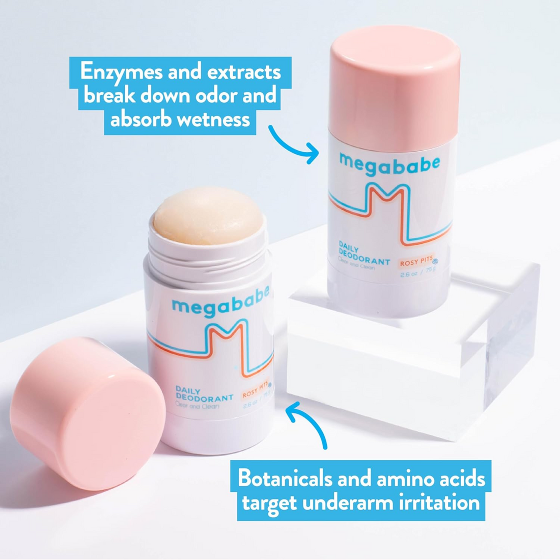Desodorante Diario Rosy Pits