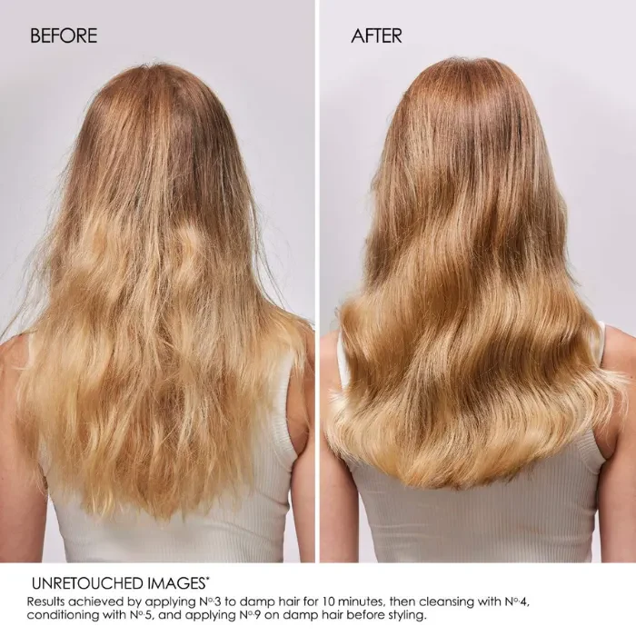 Set Cabello Sano Olaplex - Naturelab. Tokyo + Toalla Para El Cabello