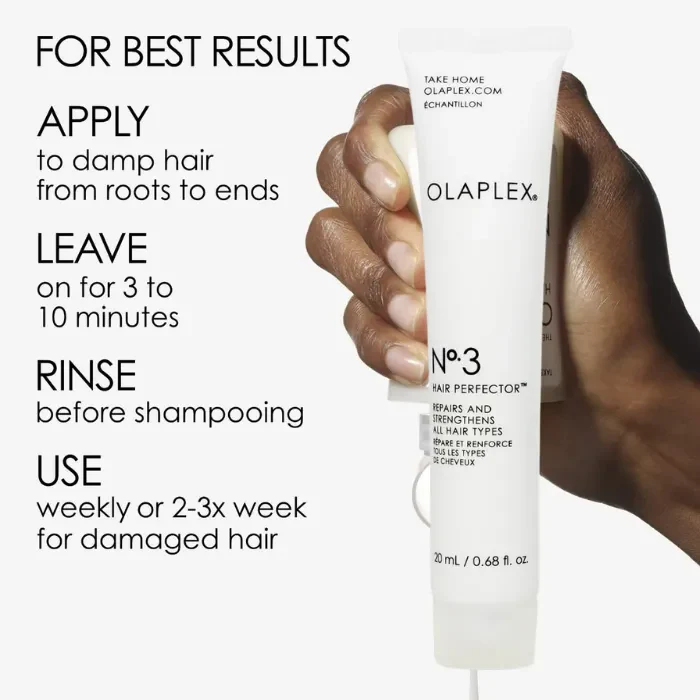 Set Cabello Sano Olaplex - Naturelab. Tokyo + Toalla Para El Cabello