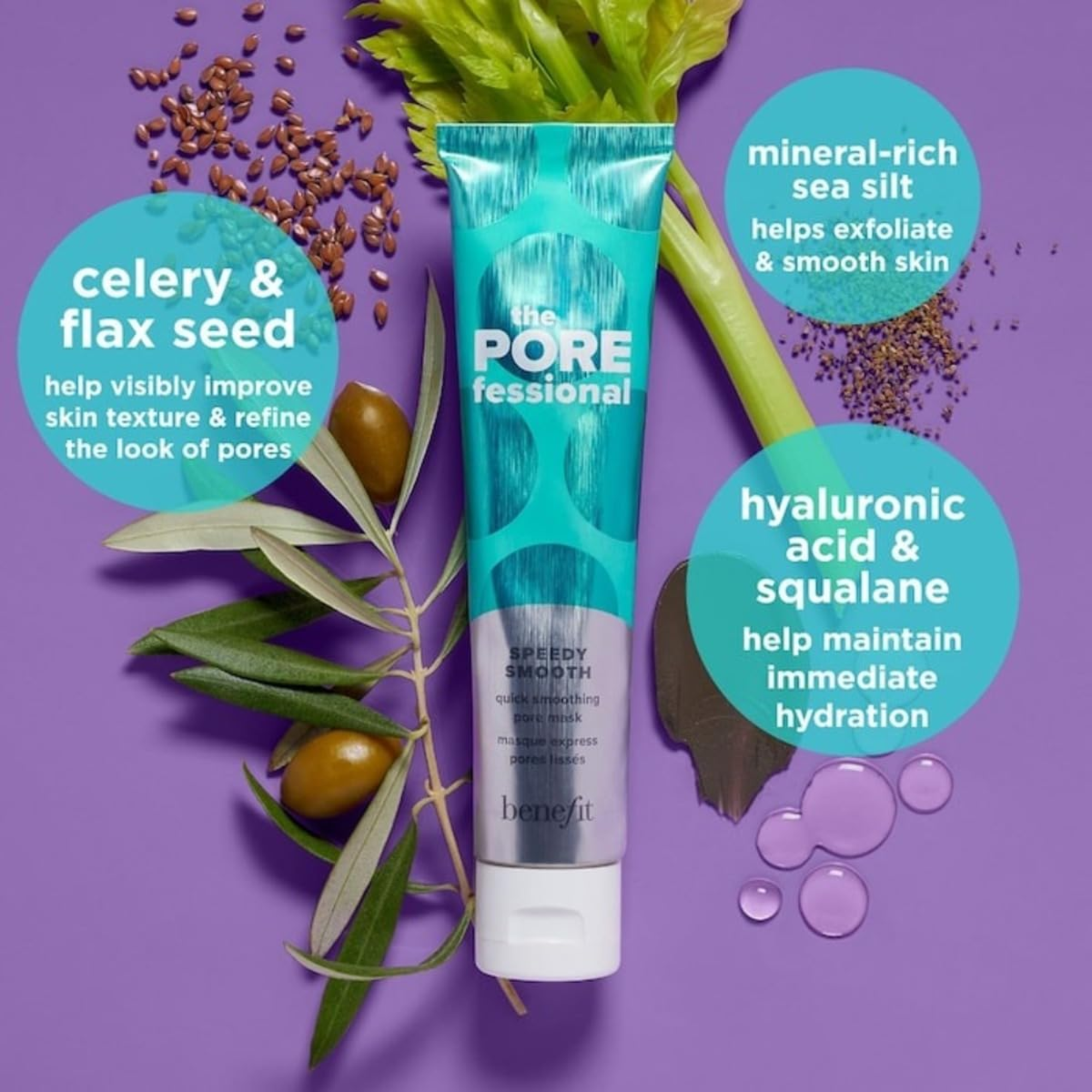 The Porefessional Speedy Smooth - Mascarilla Cosmética