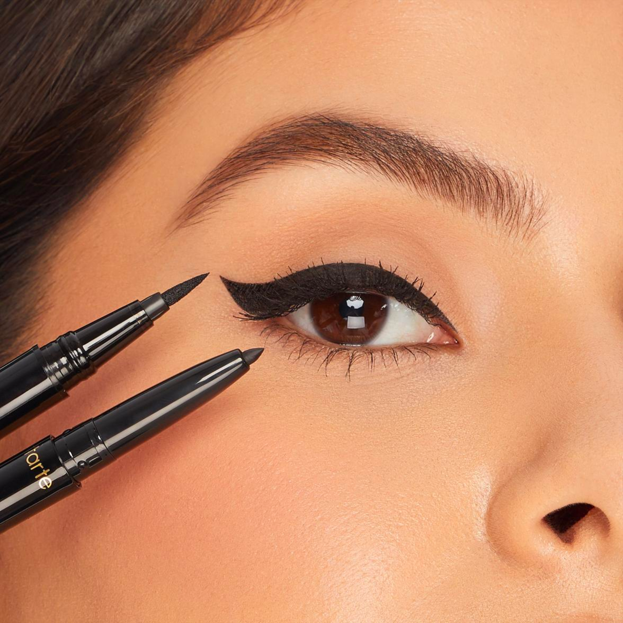 Travel-Size Double Take Black Liquid & Gel Vegan Eyeliner
