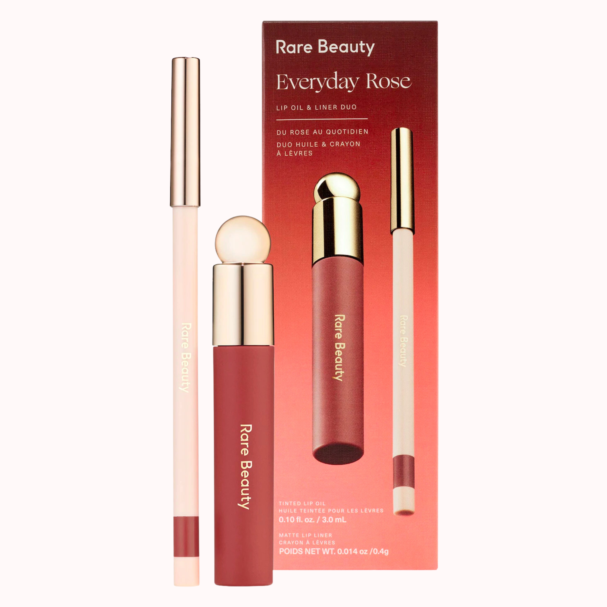 Everyday Rose Lip Oil & Liner Duo