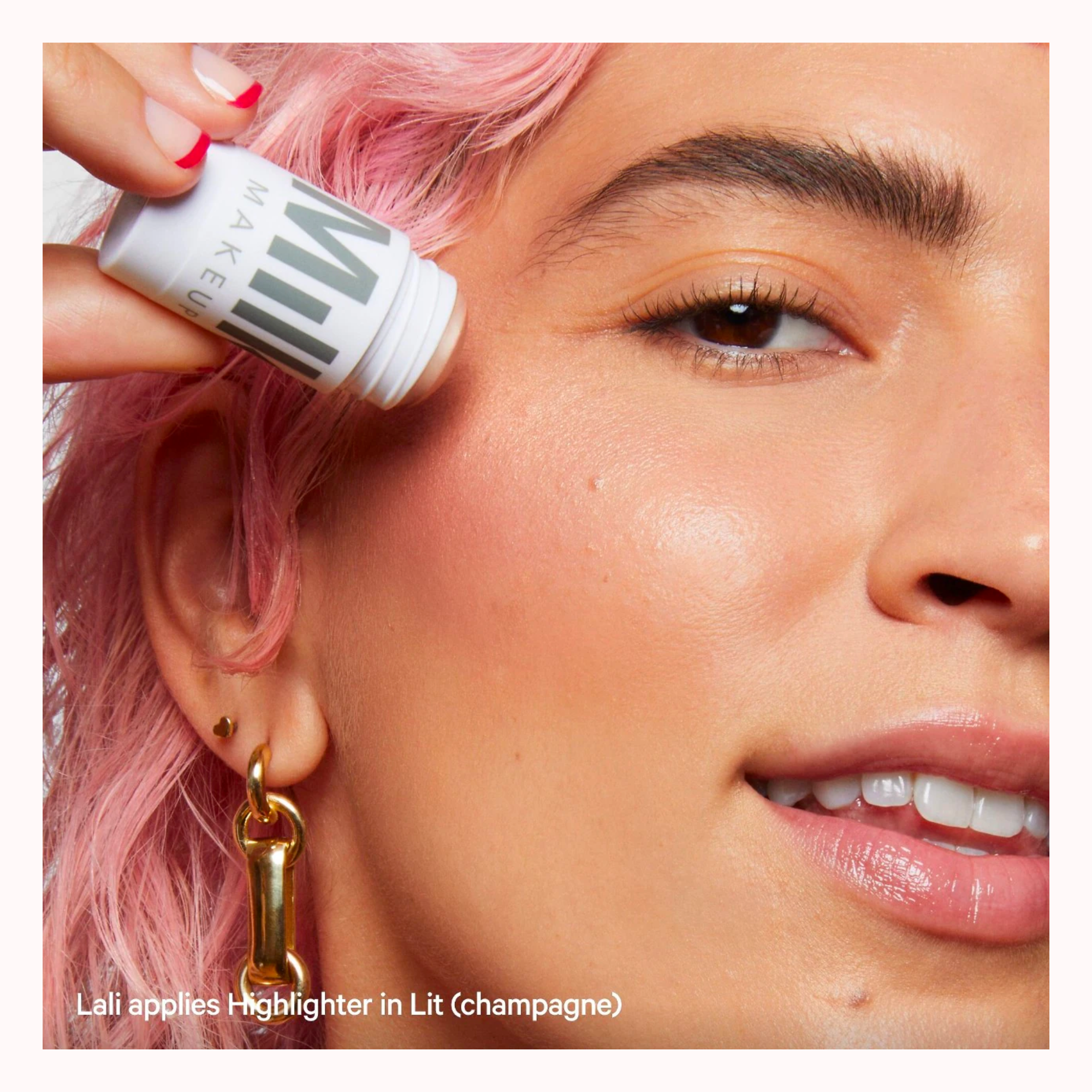 Dewy Cream Highlighter Stick (Lit)