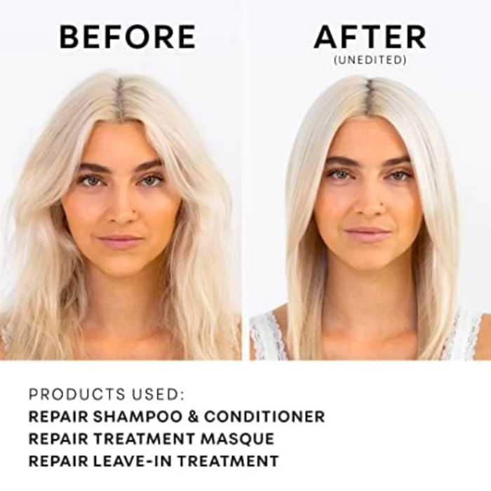 Set Cabello Sano Olaplex - Naturelab. Tokyo + Toalla Para El Cabello
