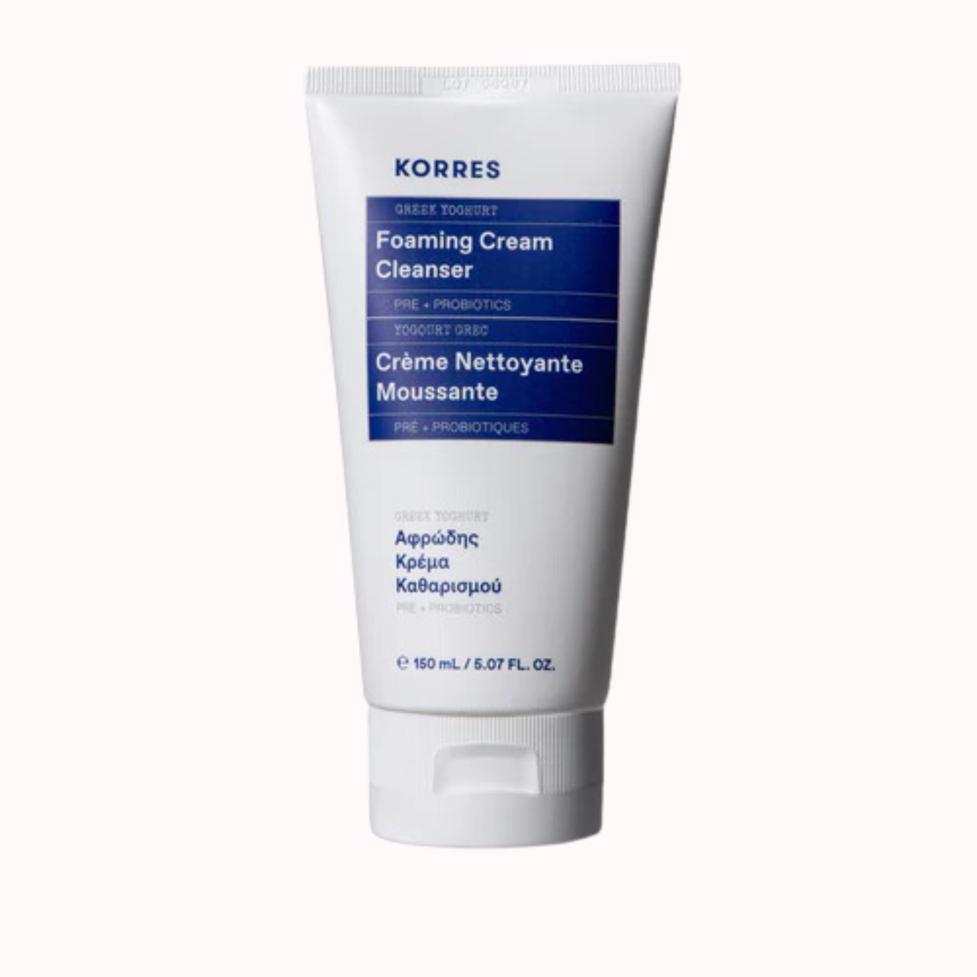 Greek Yoghurt Foaming Cream Cleanser