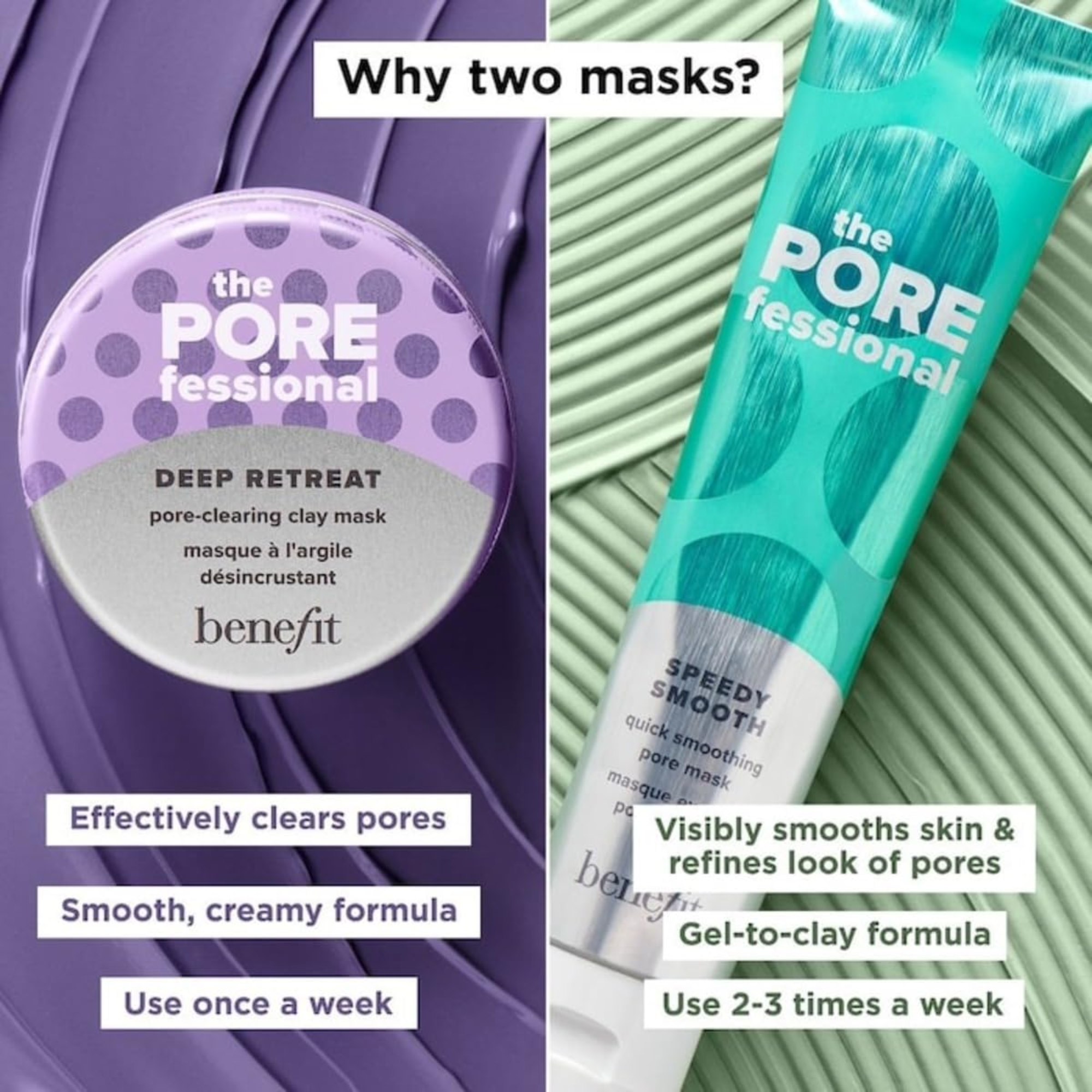 The Porefessional Speedy Smooth - Mascarilla Cosmética