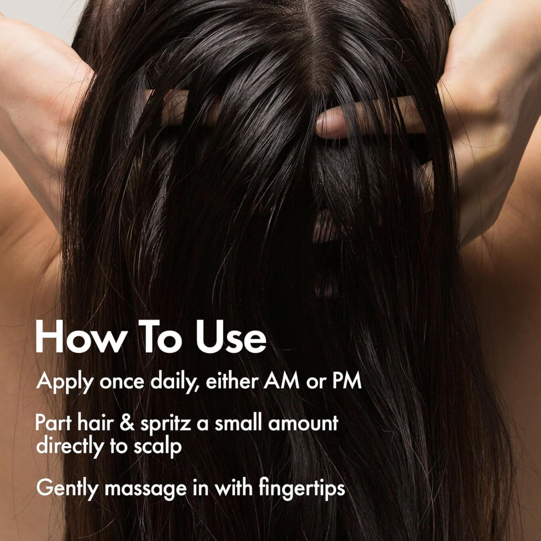 Intensive Daily Scalp Spray For Thinning Hair with Rosemary