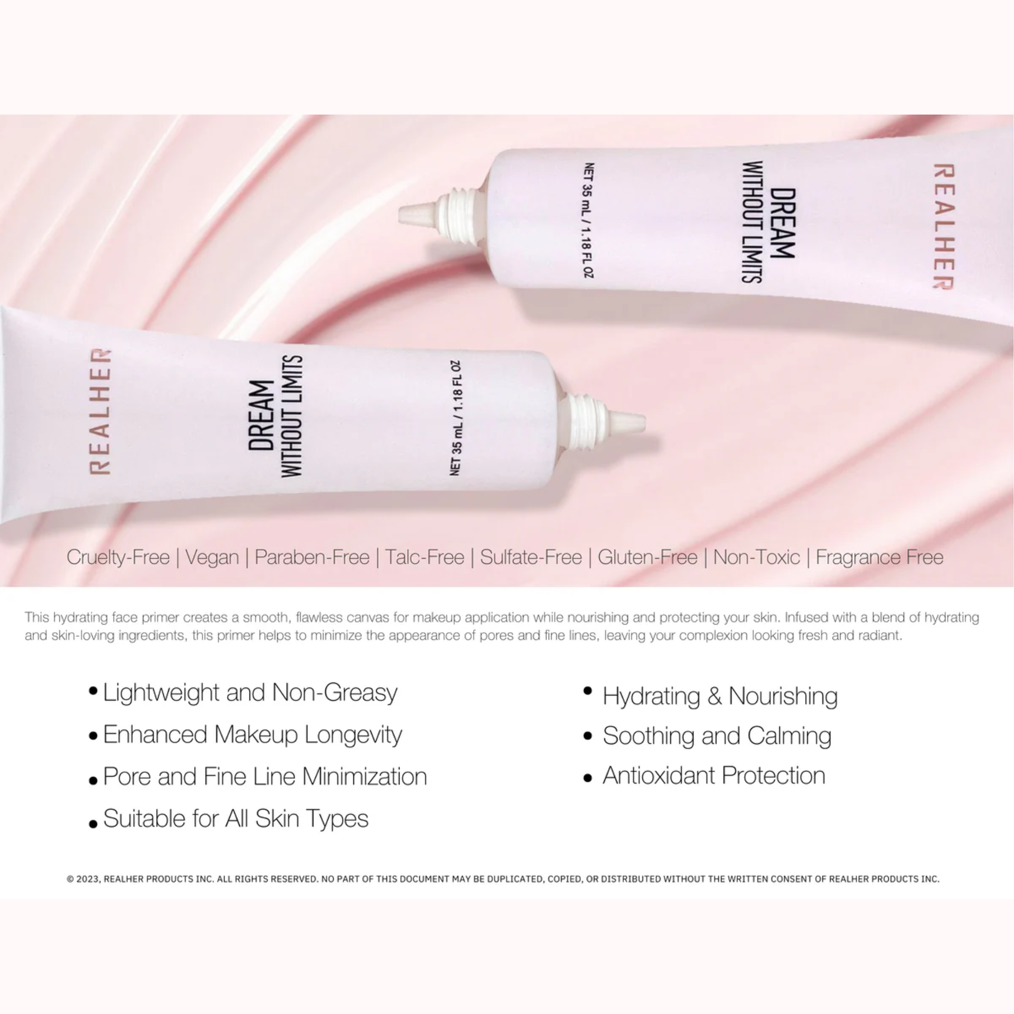 Face Primer - Dream Without Limits