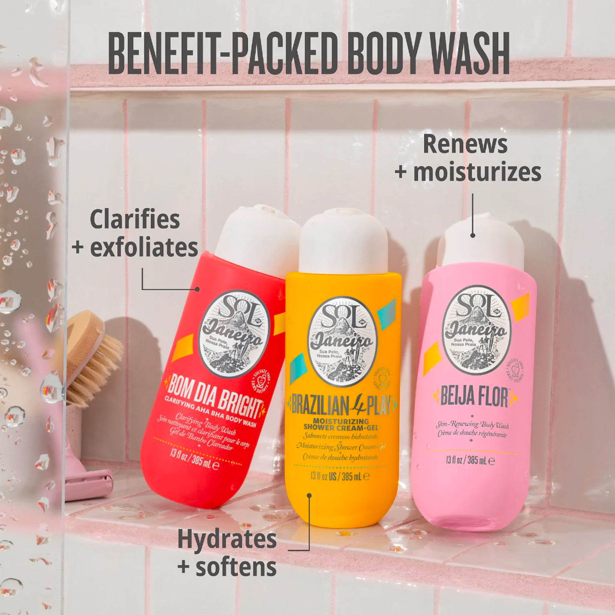 Beija Flor™ Renewing Body Wash