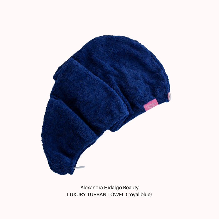 Kit Reparador de cabello + Acondicionador sin enjuague + Toalla para el Cabello Amika