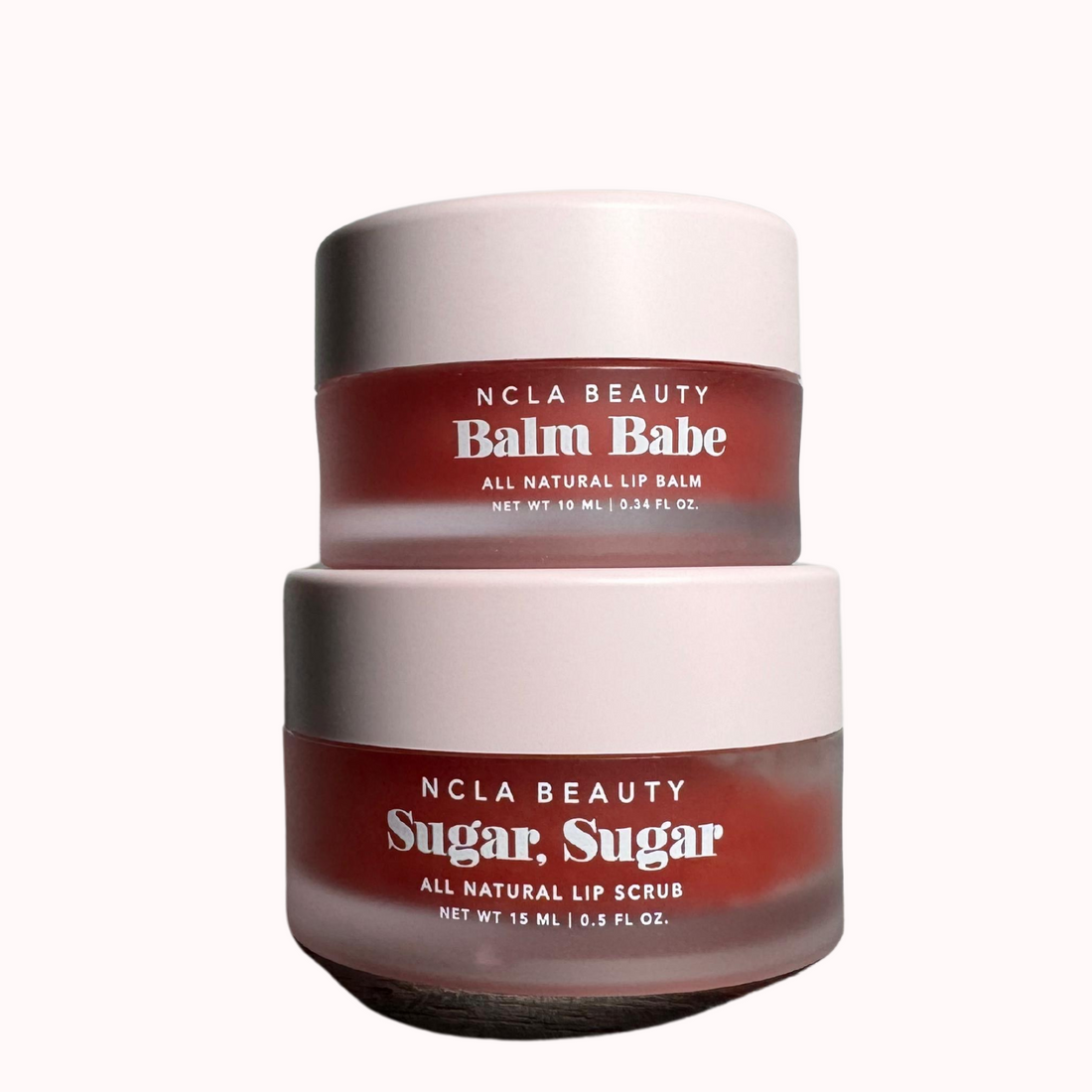 Lip Care Duo + Lip Scrubber