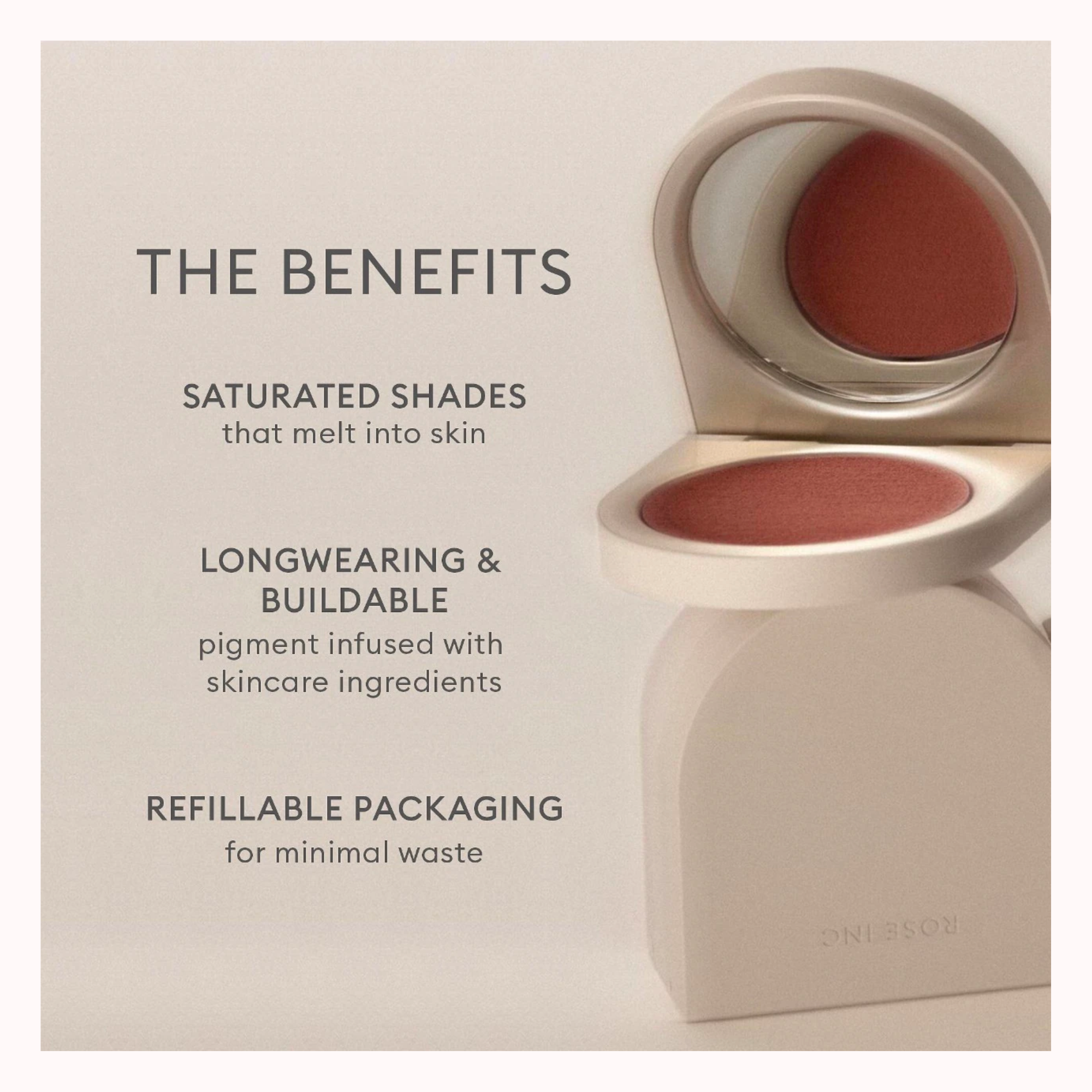 Cream Blush Refillable Cheek & Lip Color