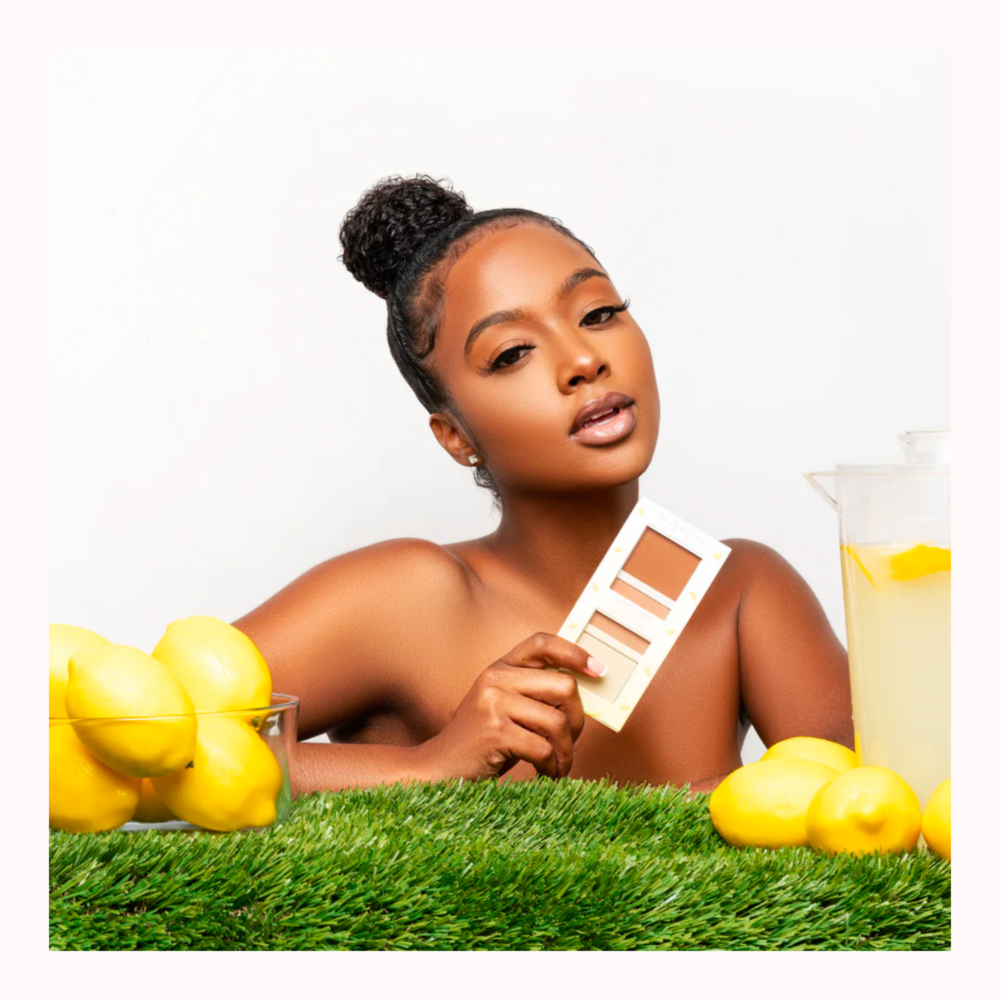 Lemon Bar Face Palette - Contour, Bronzer y Highlighter