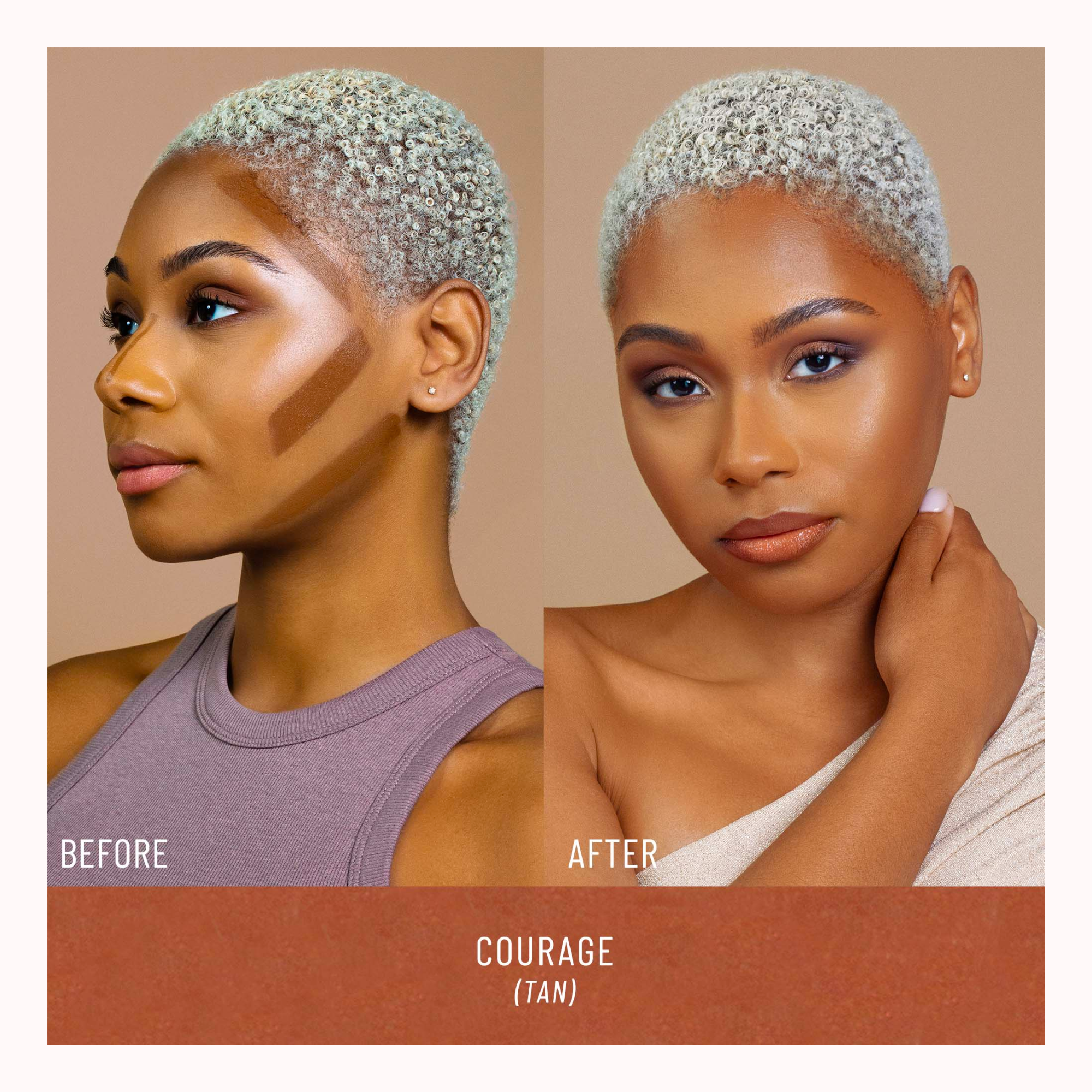 No Limits Cream Bronzer Stick