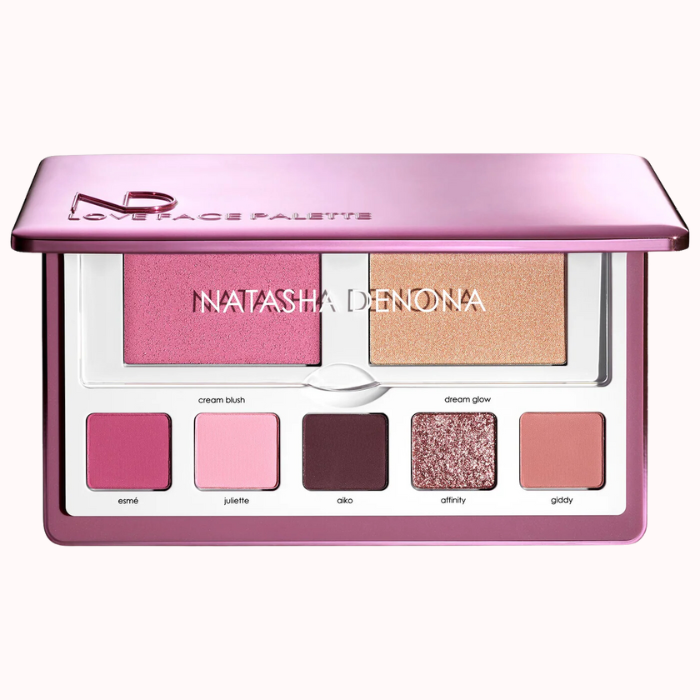 Love Face Eyeshadow & Cheek Essential Palette