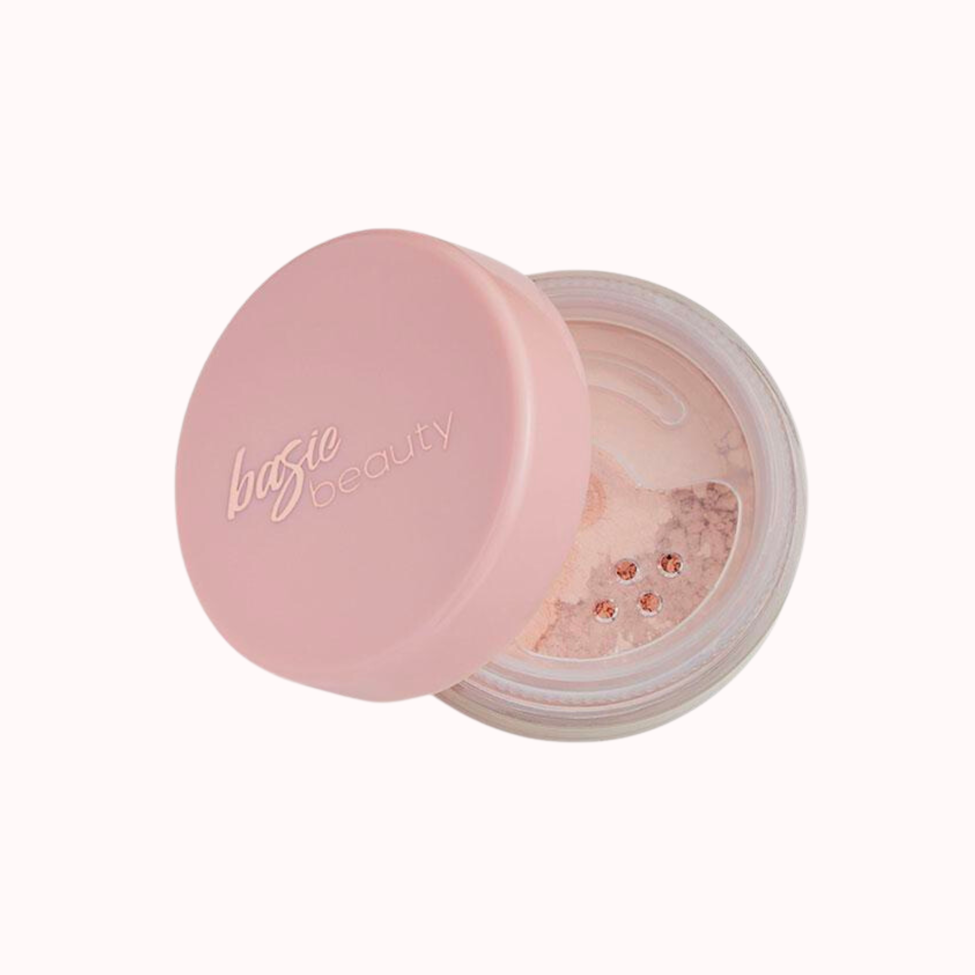 Translucent Pink Setting Powder