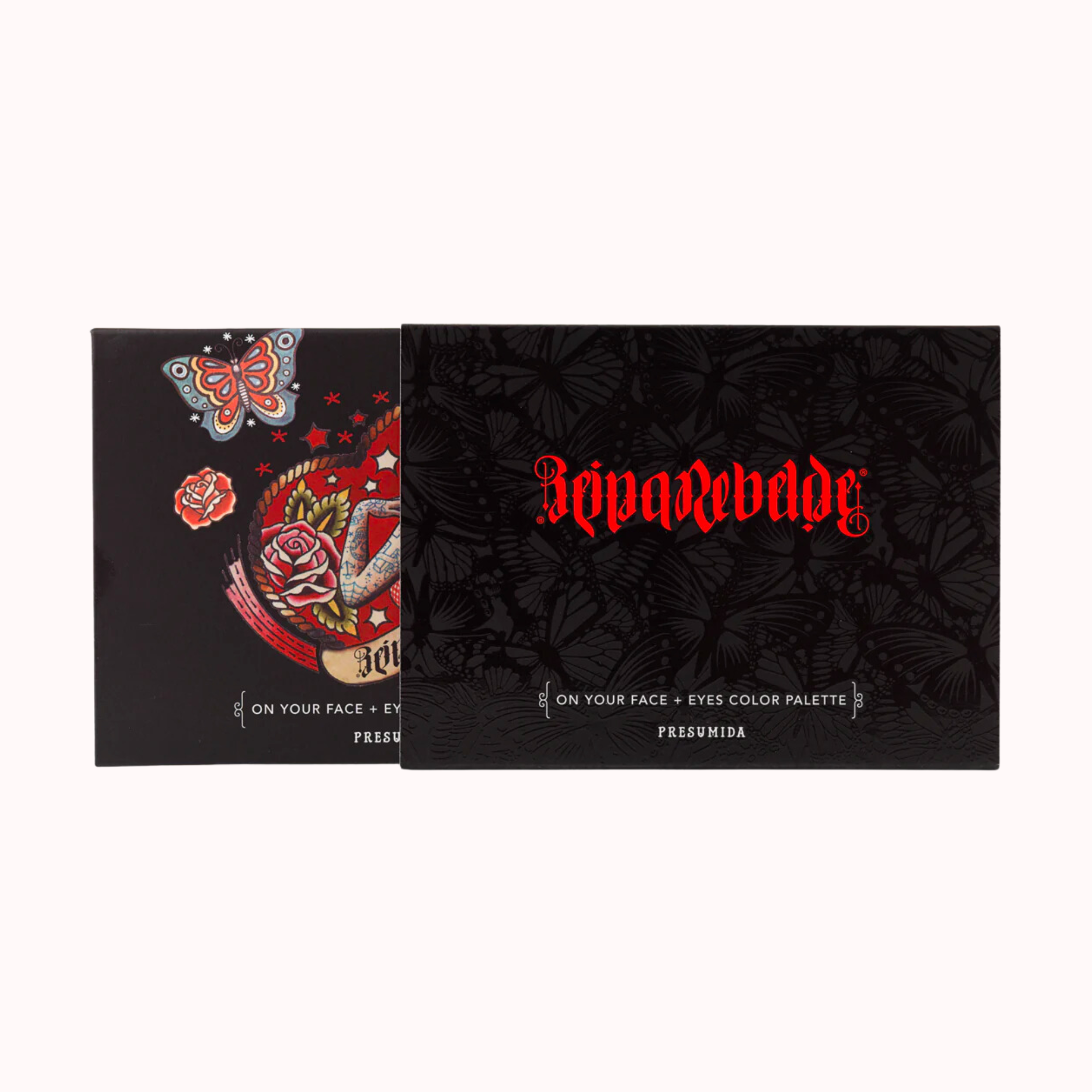 On Your Face + Eyes Color Palette