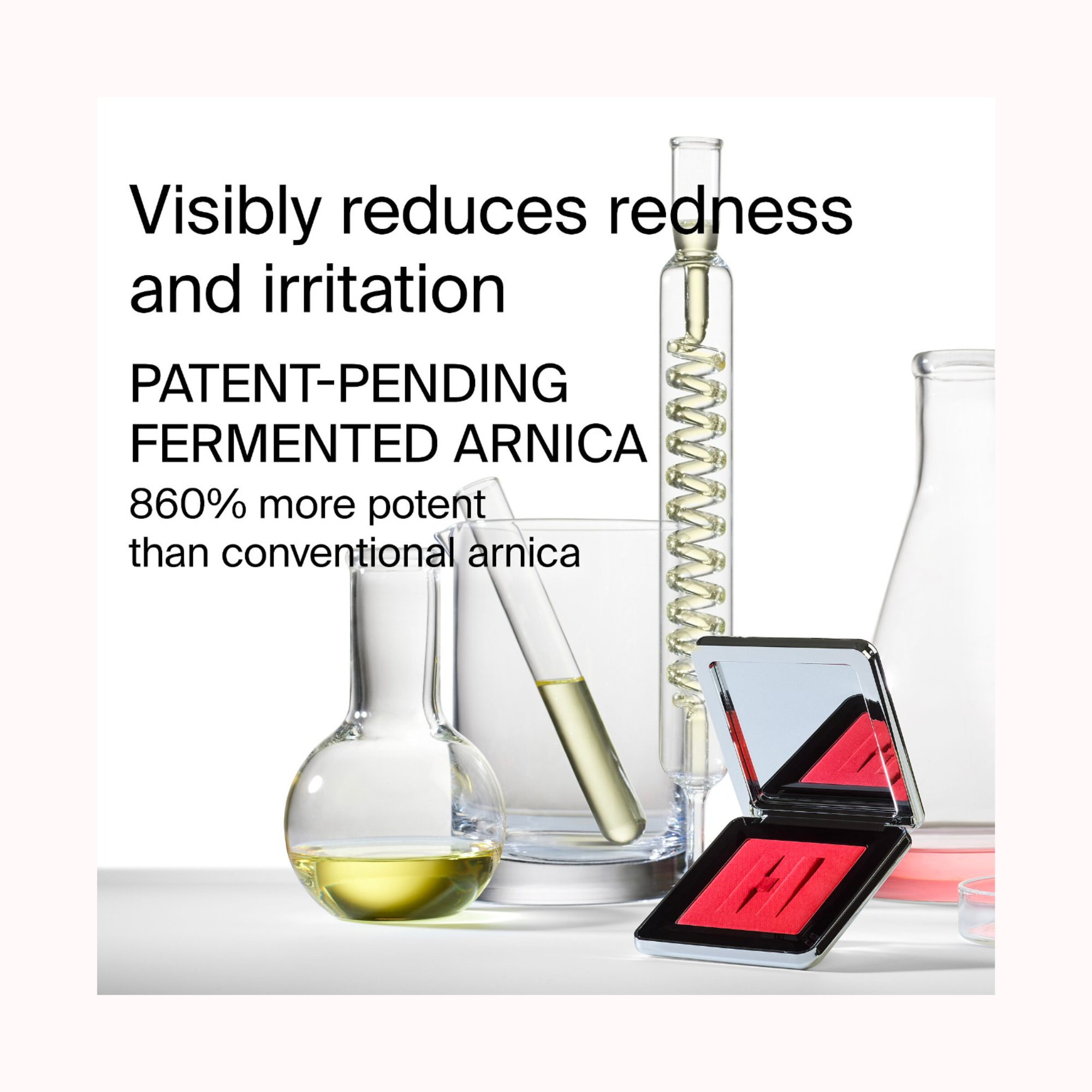 COLOR FUSE TALC-FREE Powder Blush with Fermented Arnica