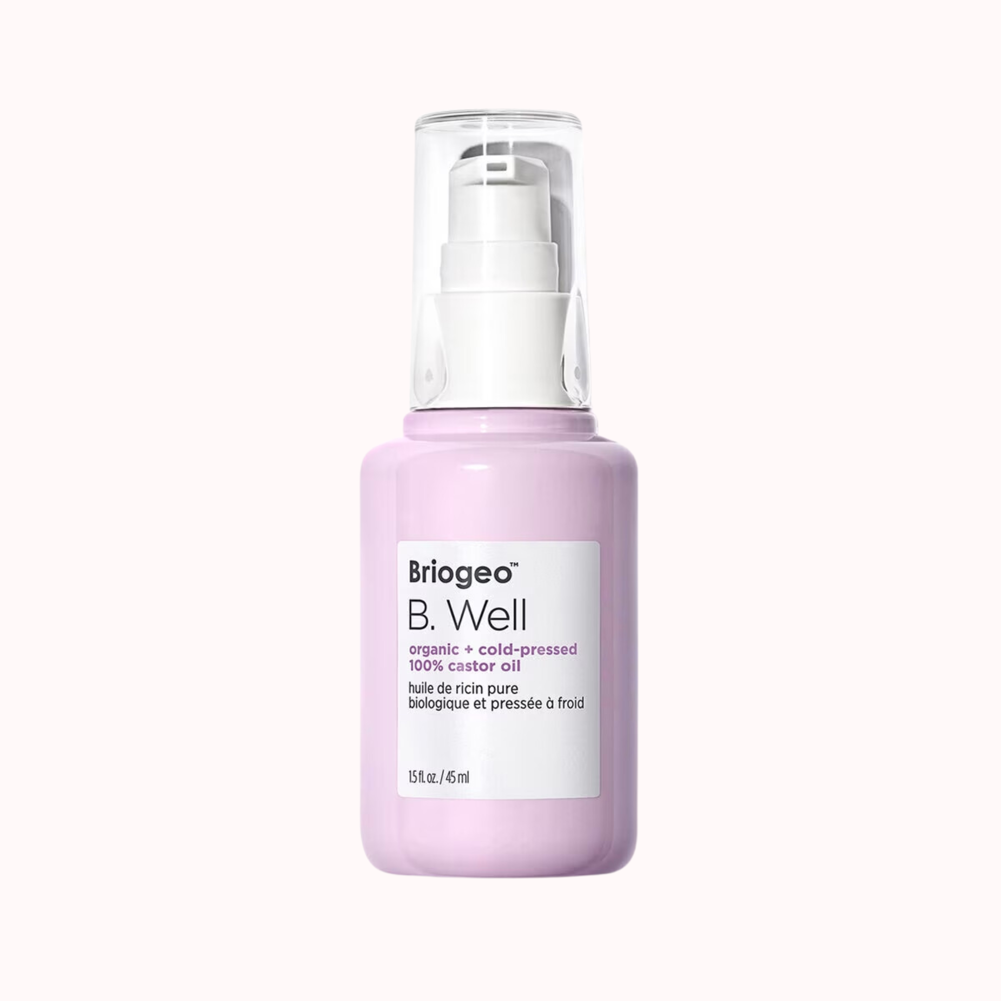 B.WELL Organic + Cold-Pressed 100% Castor Oil