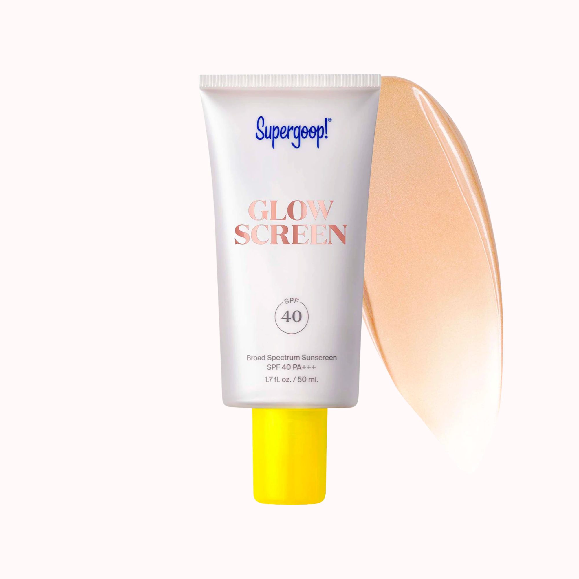 GLOWSCREEN SPF 40 Protector solar con ácido hialurónico + niacinamida