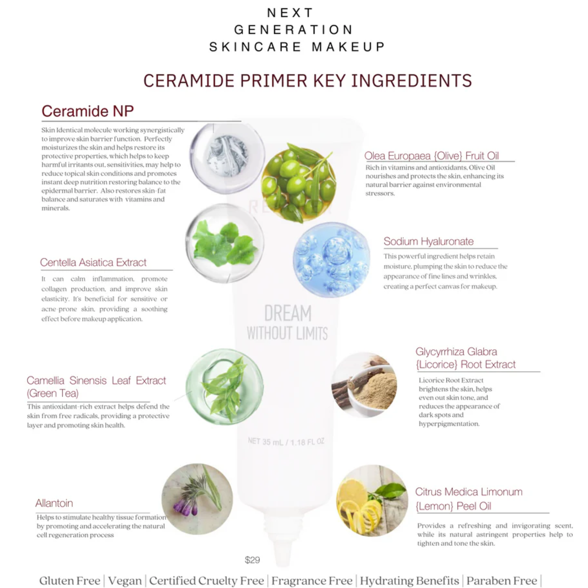 Face Primer - Dream Without Limits