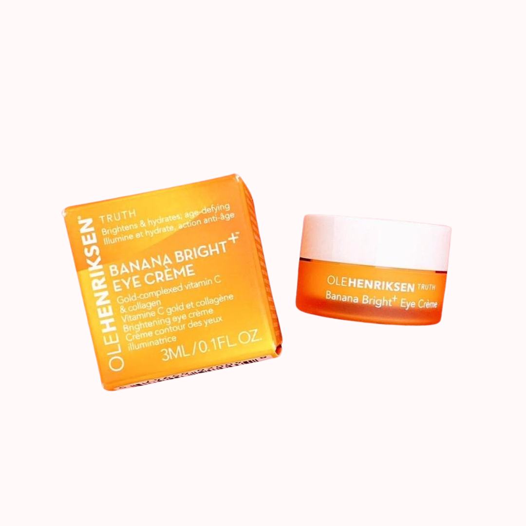 Banana Bright+ Vitamin C Brightening Eye Crème