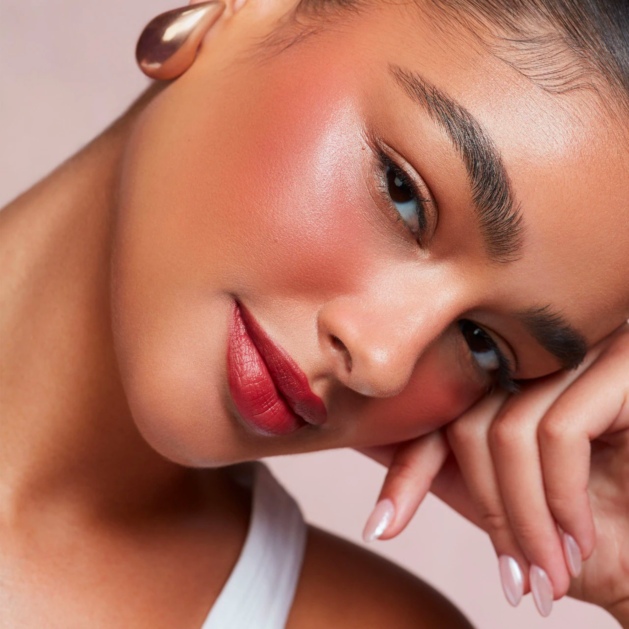 Major Headlines Double-Take Crème & Powder Blush Duo
