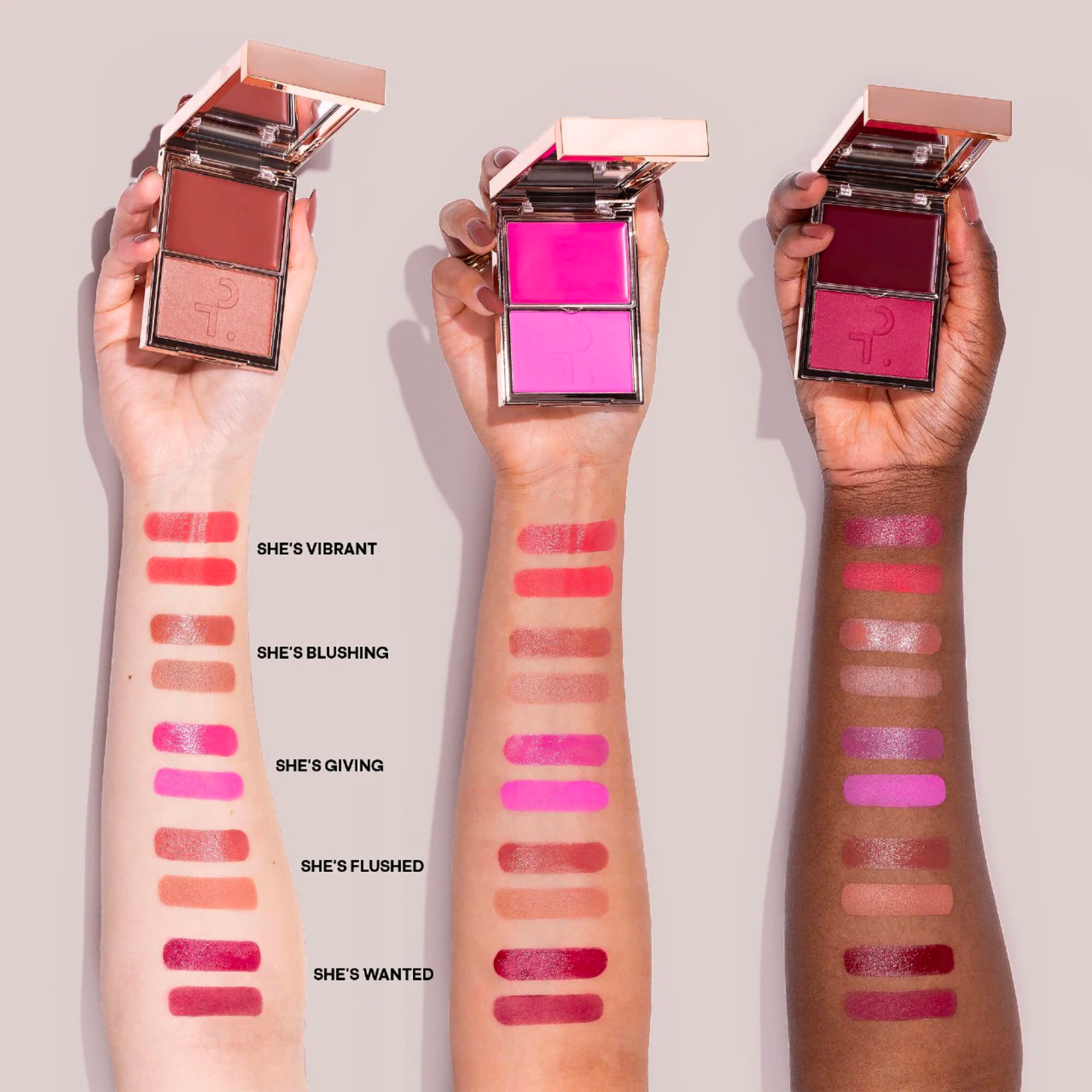 Major Headlines Double-Take Crème & Powder Blush Duo