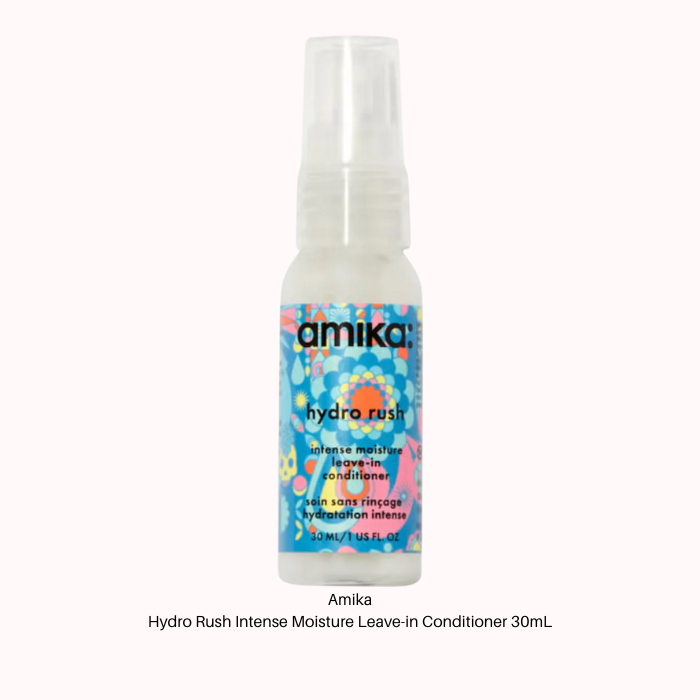 Kit Reparador de cabello + Acondicionador sin enjuague + Toalla para el Cabello Amika