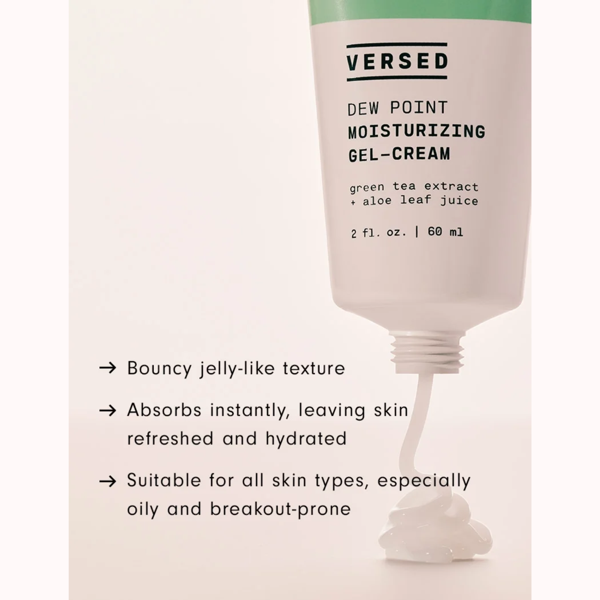 Dew Point Moisturizing Gel-cream